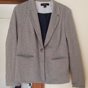 Grey, Causal Blazer